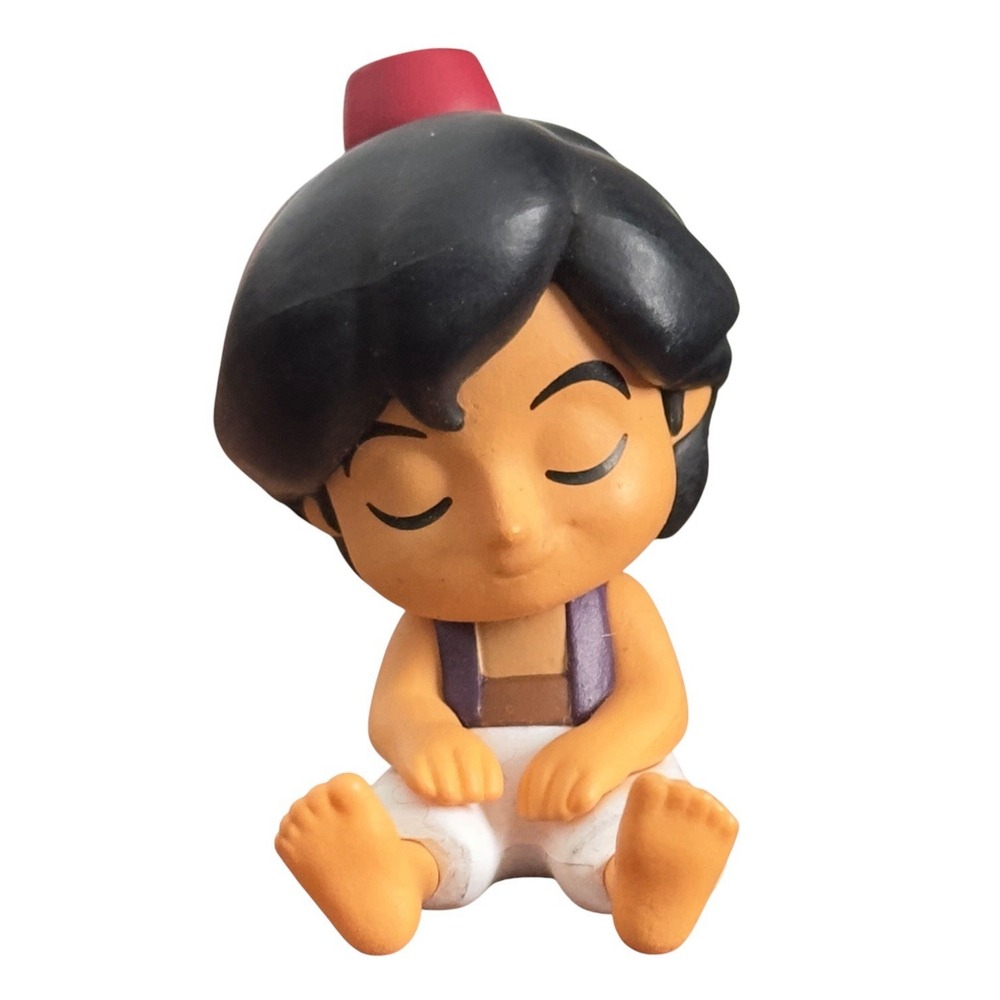 Disney Aladdin Katazun Sleeping Mascot Takara Tomy 2" Mini Figure